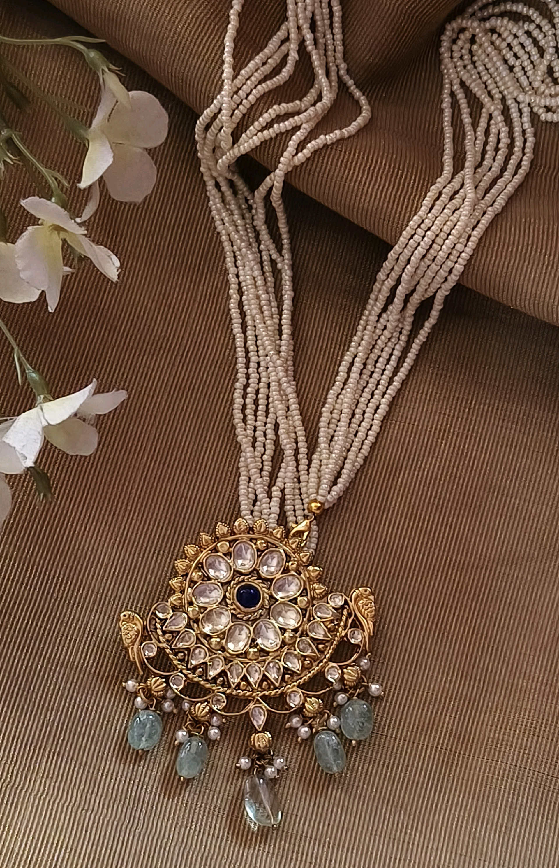 Gharana Gora Necklace 